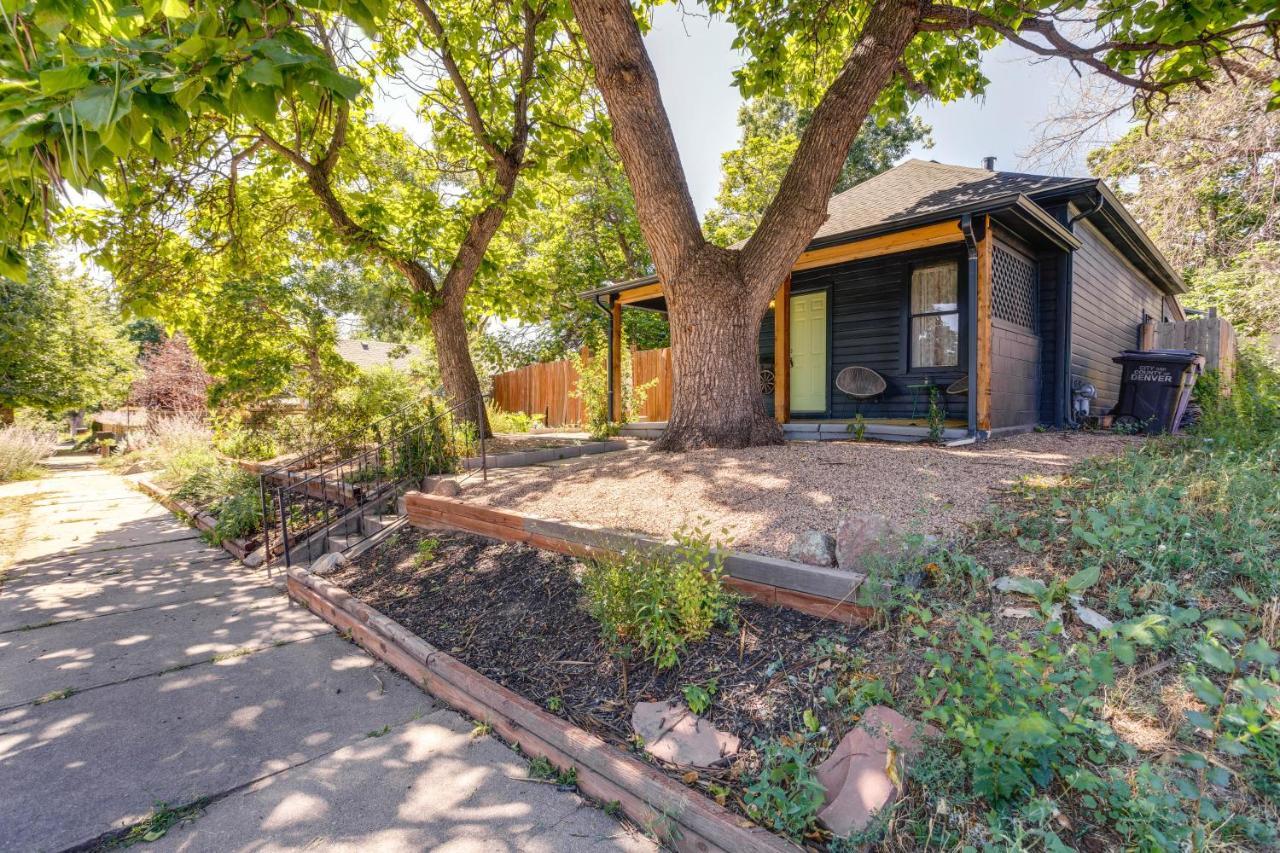 Charming Denver Home Outdoor Oasis With Grill Exterior foto